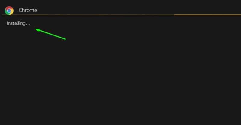 install chrome on firestick