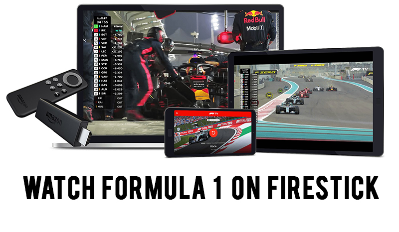 watch formula live streaming 