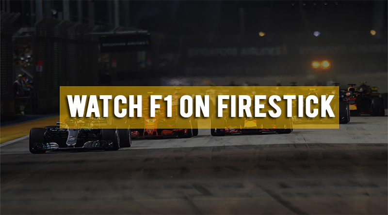 f1 on firestick