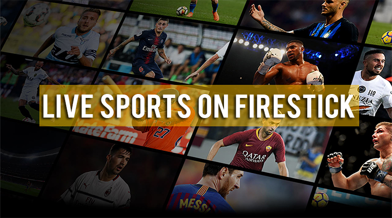 Live sports deals apk firestick