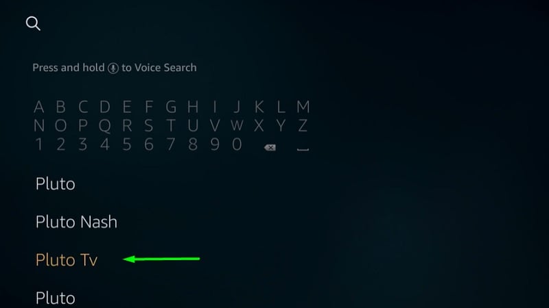 download pluto tv for firestick