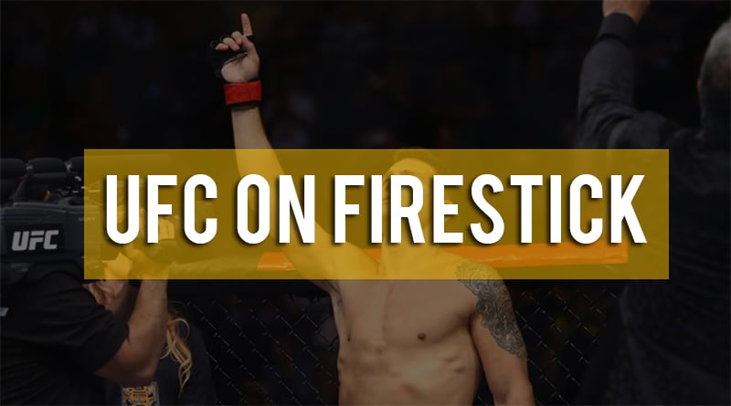 ufc on firestick