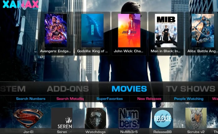 download working kodi builds