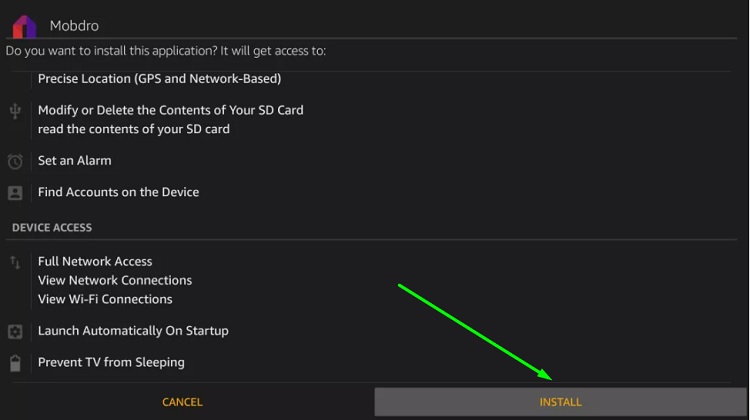 how to download mobdro on firestick