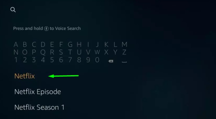 How to install netflix on firestick