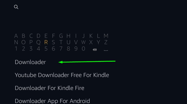 downloader on fire tv stick