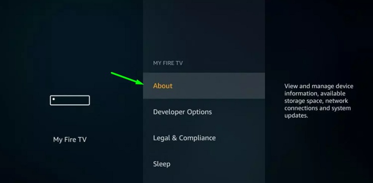 how to update firestick