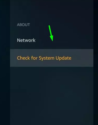 updating firestick