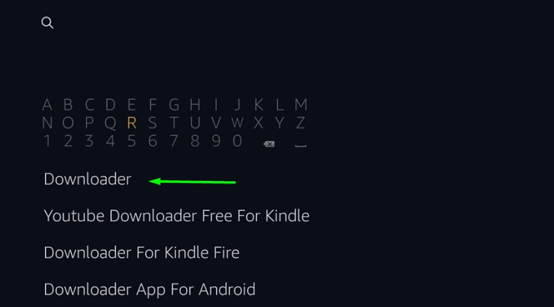 downloader on firestick