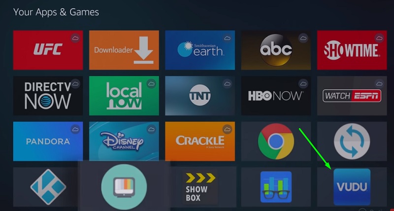 how to get vudu on firestick