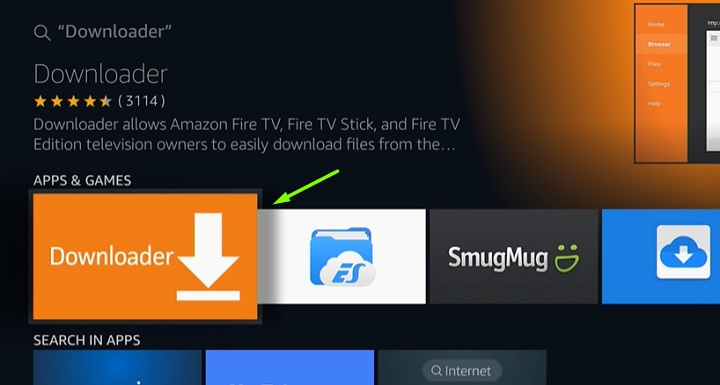 xyz player firestick downloader