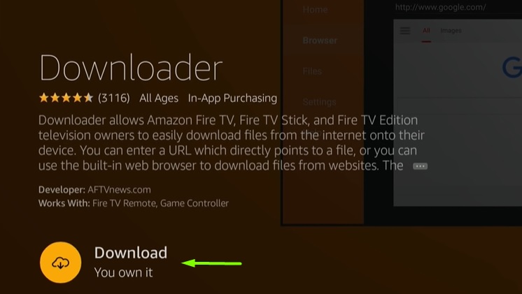 downloader on firestick