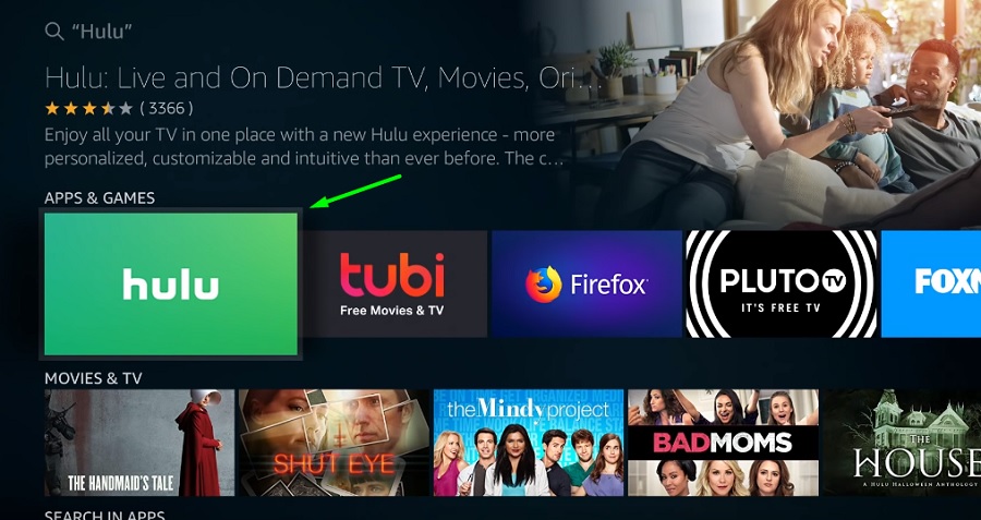 download hulu app to pc