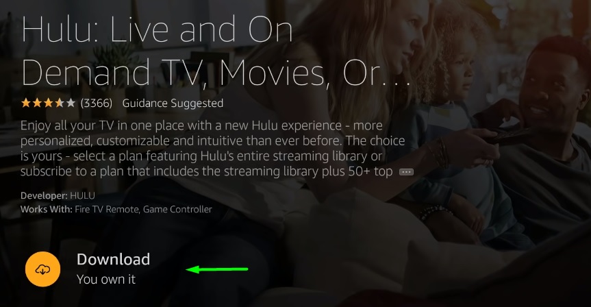 hulu not working on firestick