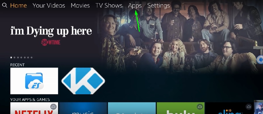 install apps on firestick