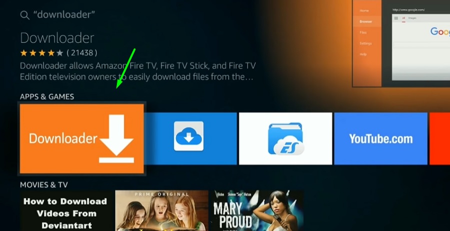 how to add apps to firestick