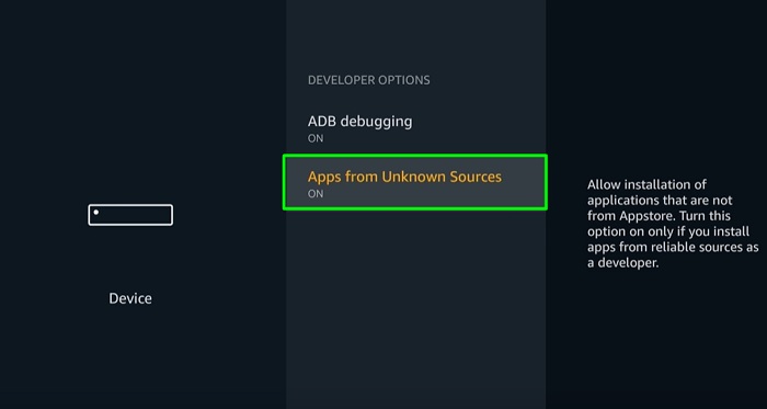 how to install apk on firestick from pc using adb