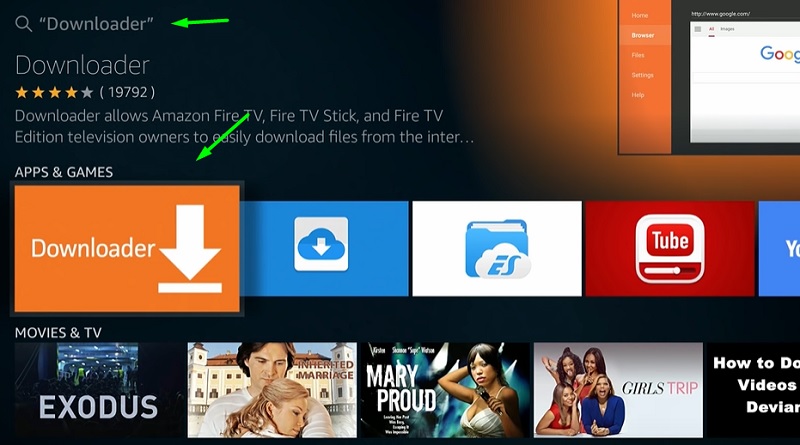 how to install playstation vue on amazon fire stick