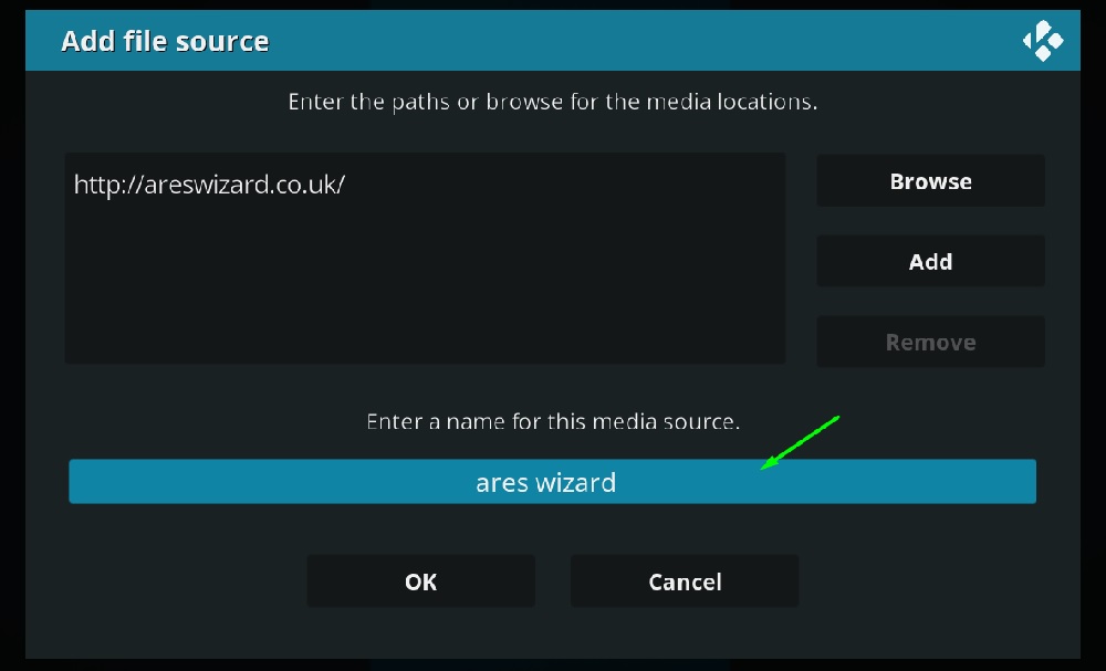 Download Ares Wizard for kodi 18.4