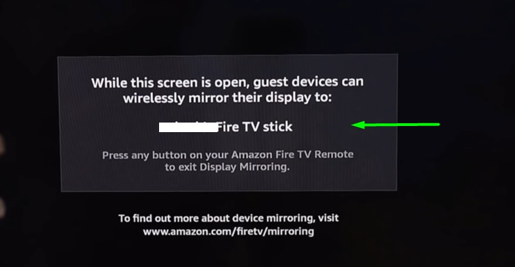 cast android to firestick