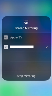 casting on firestick using iphone