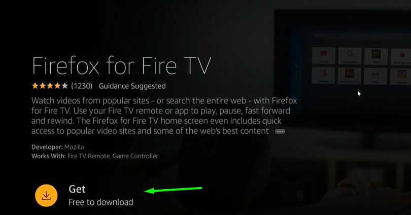 download firefox on fire tv stick