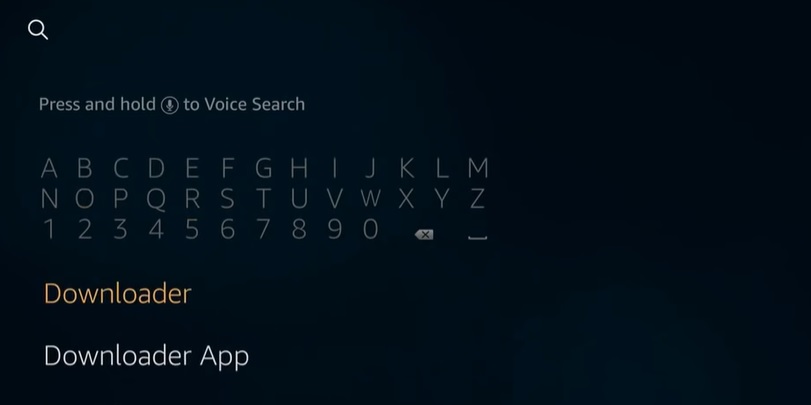 downloader on firestick
