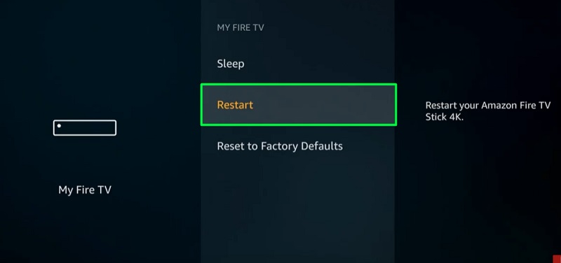 log out of netflix on firestick