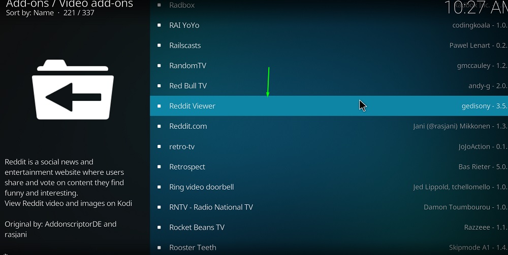 how to watch reddit streams on firestick