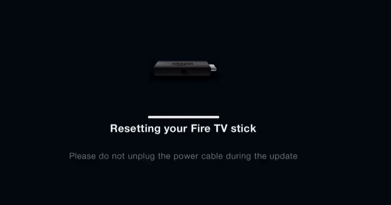 restart firestick