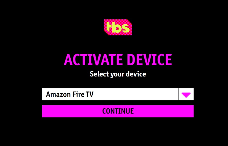 tbs.com/activate