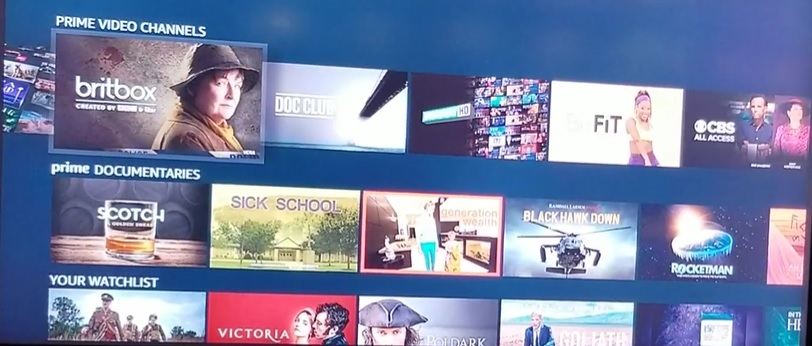 Britbox on FireStick