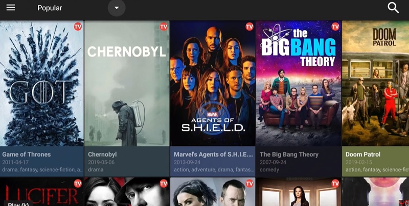 cinema app for firestick