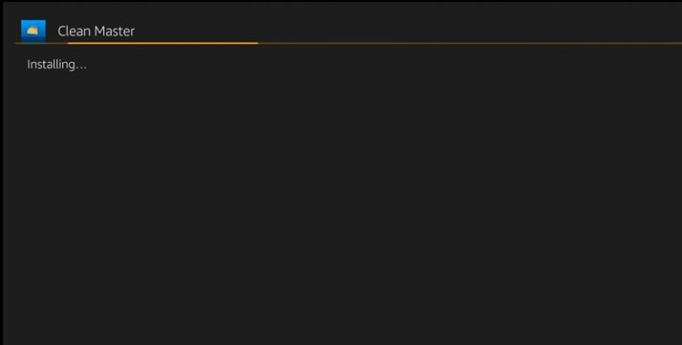 can i install clean master on my samsung tv