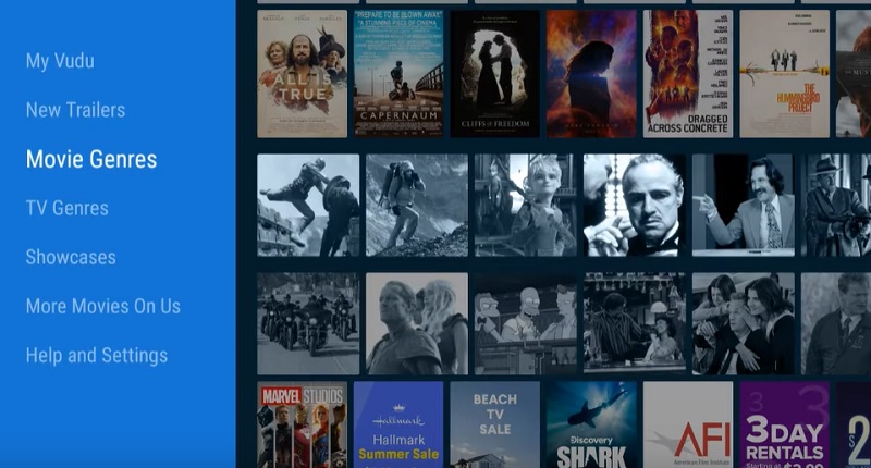 exploring vudu app