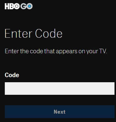 activate HBO GO