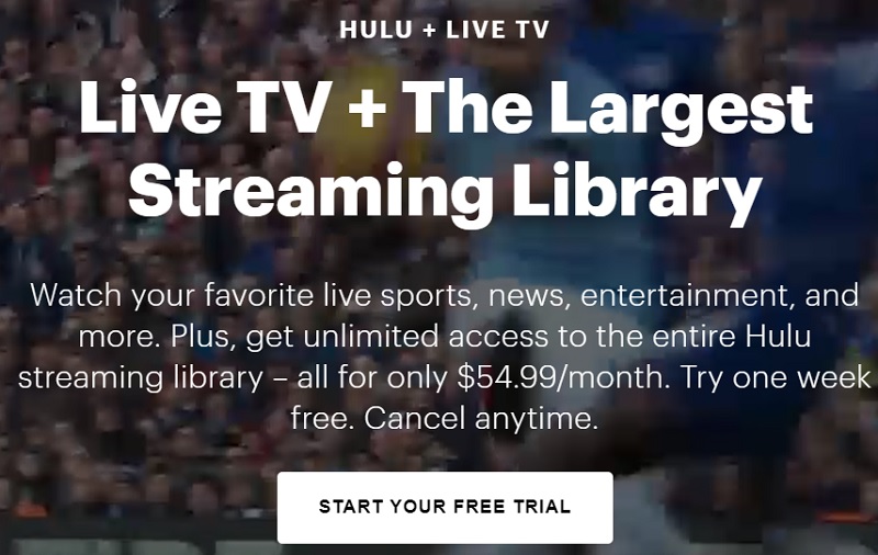 watch hulu live tv on firestick