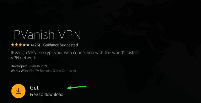 ipvanish vpn for firestick