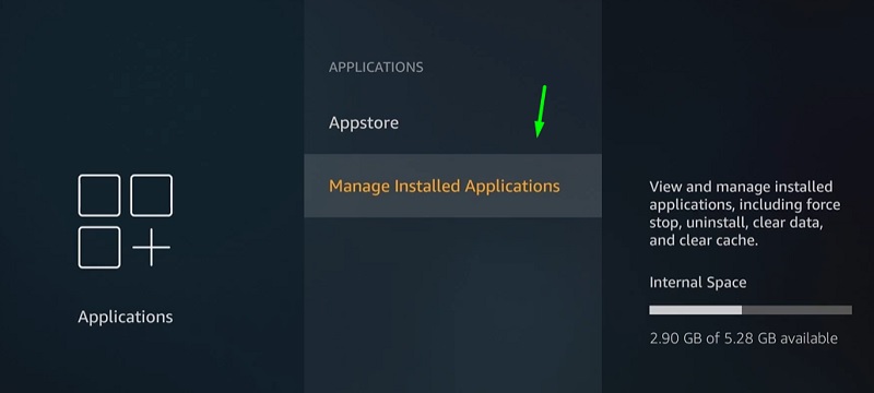 how to delete apps on firestick