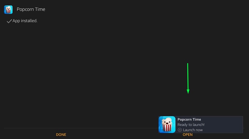 install popcorn time for firestick