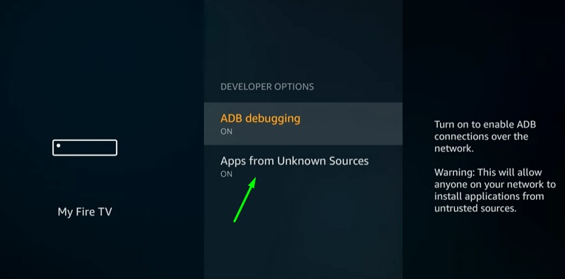 developer option