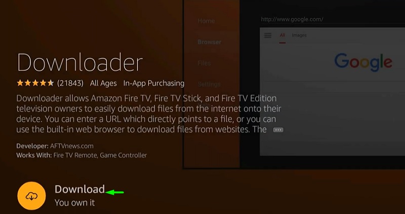 beetv apk on firestick