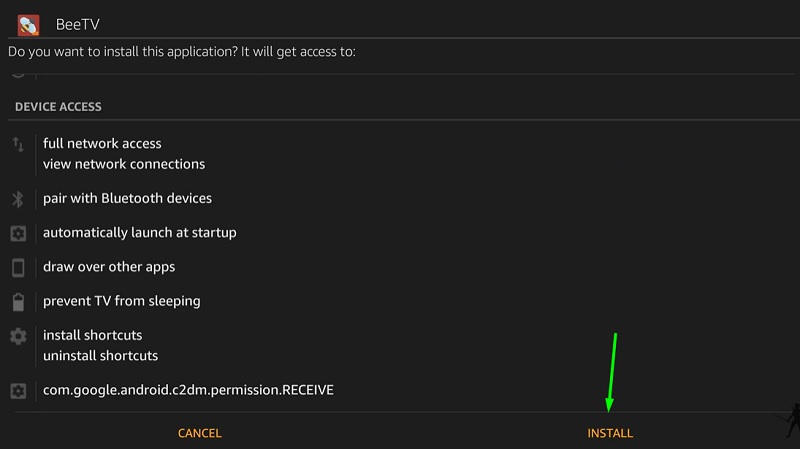 install beetv on firestick