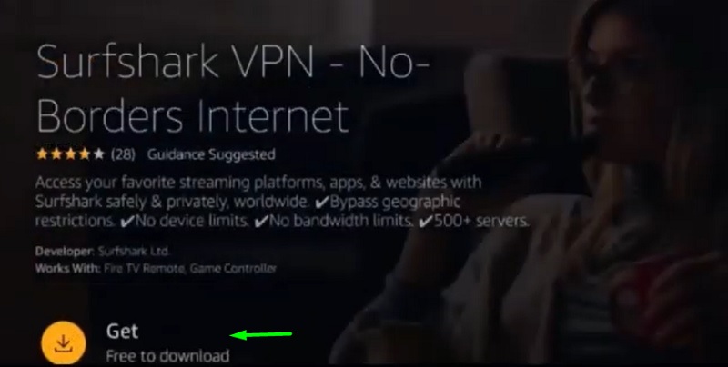 surfshark not working with netflix on firestick