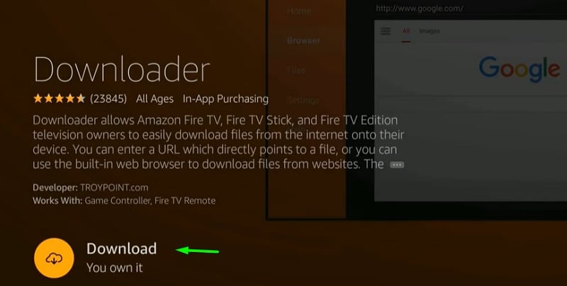 downloader for firestick