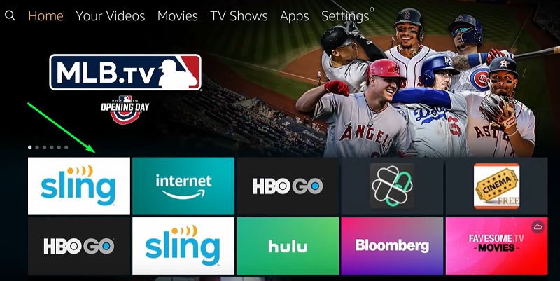 how to use sling tv