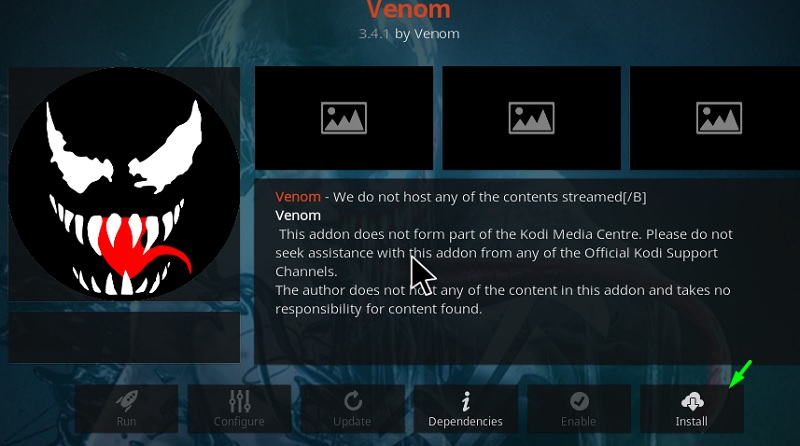 free for apple instal Venom