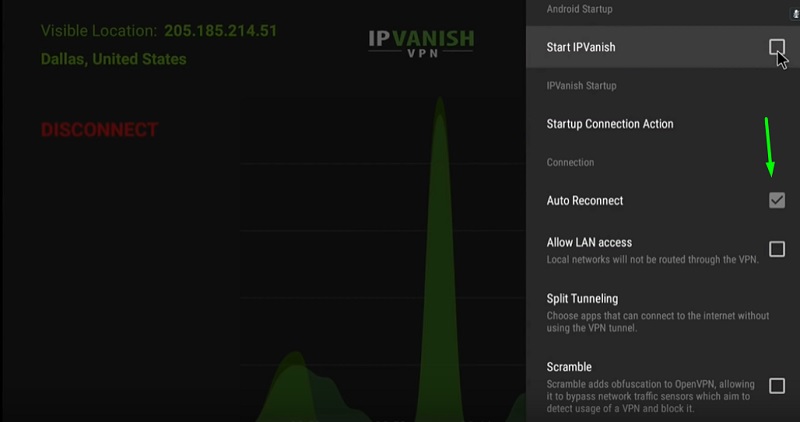 allow certain traffic through vpn ipvanish