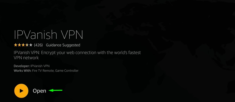 install ipvanish vpn on firestick