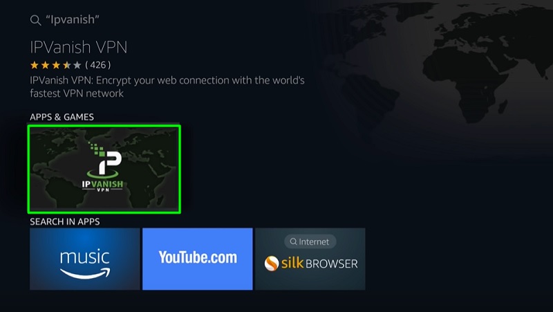 ipvanish vpn for firestick
